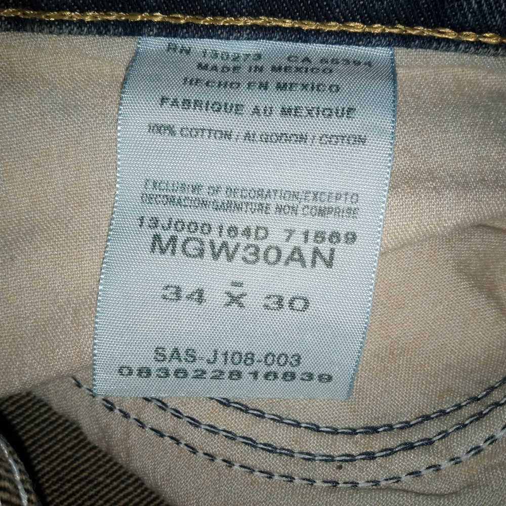 1990's Wrangler Jeans - image 3